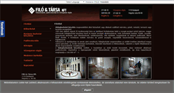 Desktop Screenshot of filo.hu