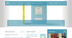 Desktop Screenshot of filo.com.pl