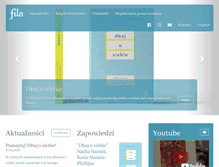 Tablet Screenshot of filo.com.pl