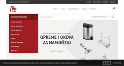 Desktop Screenshot of drvnicentar.filo.hr