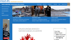 Desktop Screenshot of anglia.filo.pl
